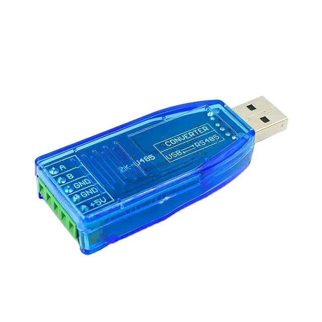 Industrial-grade USB to RS485 Communication Module Bidirectional Half-Duplex Serial Port Cable Converter U485