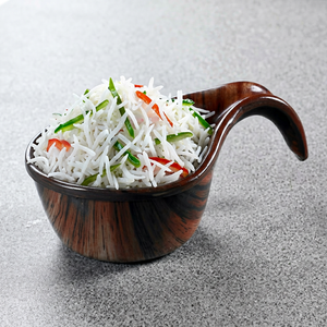 ข้าวบาสมาติอินเดียขาว ฟิตทรี อินเตอร์เนชั่นแนล ฤดูกาลใหม่ อัตราส่วนข้าวหัก 5% อายุการเก็บรักษา 24 เดือน สำหรับขายส่งและขายปลีก - Product Image 1