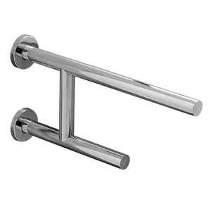 Barres d'appui en acier inoxydable AM 705 finition miroir pour salle de bain, toilettes et couloir - Product Image 4