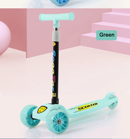 Trottinette Électronique Monopédale pour Enfants, Smart, Logistique, Élastique, Sports de Plein Air, 3 Roues, Modèle Cultivation