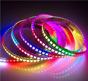 5M 144Leds/M Musique Réactive Ws2812B Led Bande Ip65 Course De Chevaux Led Étagère Bande Architecturale Led Bande Lumineuse - Product Image 1