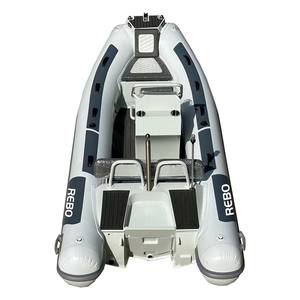 Bote Inflable <span class=keywords><strong>de</strong></span> Aluminio <span class=keywords><strong>de</strong></span> 13 pies con Certificado CE, Hypalon/PVC/Orca Sport, Bote <span class=keywords><strong>de</strong></span> Pesca en <span class=keywords><strong>Venta</strong></span> - Product Image 4