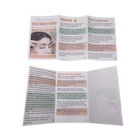 Manuel de couleur pour impression de brochures en papier pliant, production personnalisée, production de trompettes, de publicité, certifié fcc