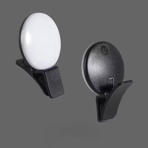 Luce ad Anello Ricaricabile Portatile per Selfie e Fotocamera del Telefono, Vendita Calda - Product Image 3