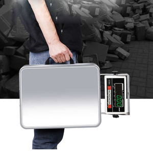 चेंजक्सी ओम पोर्टेबल डिजिटल स्केल 30 से 200 किलोग्राम/10 ग्राम हैंडहेल्ड इलेक्ट्रॉनिक rs232 डाप प्लेटफॉर्म - Product Image 5