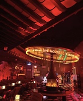 Plafonnier rond carré en acrylique Led néon lettre lumière personnalisé néon Logo signe décoration murale pour restaurant