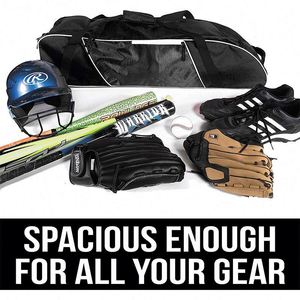 Bolsa con ruedas para béisbol de fábrica BSCI, bolsas con ruedas para bates de béisbol, para equipo de béisbol, T-Ball y sóftbol para jóvenes - Product Image 6