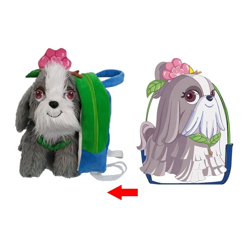 Rongtuo basse quantité minimale de commande Anime poupée en peluche jouet de poupée personnalisé