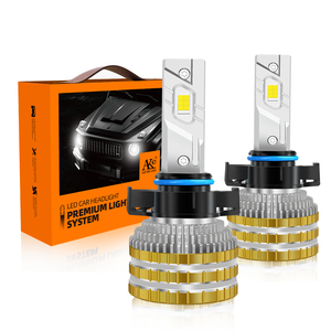 AKE V88 150W H16 Led Phare Ampoules Haute Qualité 6000K 15000Lm Led Phare H16 9-16V Led H16 30000 Heures Durée De Vie avec Canbus - Product Image 1