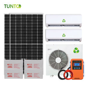 Climatiseur solaire mural multi-split 48VDC 24kBTU 36kBTU 48kBTU Refroidissement/Chauffage Compresseur Panneaux solaires T2(R)-72GW/OI - Product Image 1