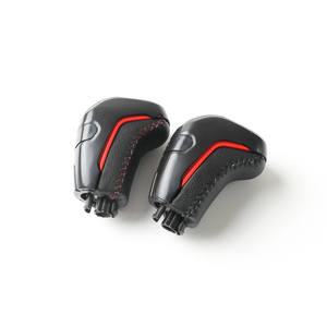 Pommeau de levier de vitesse en cuir pour voiture, transmission automatique, conception ergonomique Toyota - Product Image 4