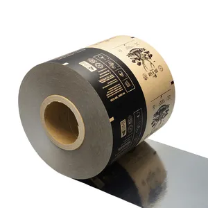 Heat Sealable Printing Tea Coffee Powder Packaging Film Roll