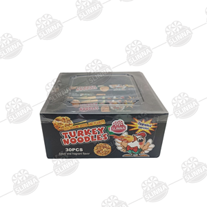 Nouvelles Bouchées de Nouilles Turques Halal Épicées et Croustillantes avec Sésame et Arachides – Mini Bouchées Instantanées en Gros - Product Image 4