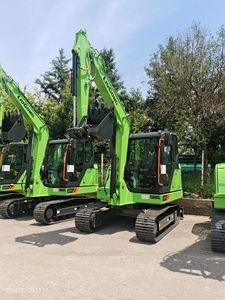 Excavatrice électrique de taille moyenne 6,2 tonnes la mieux notée, prix de gros, énergie propre, pelle lourde, sortie d'usine - Product Image 3