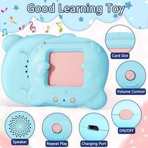 Prix usine éducatif <span class=keywords><strong>anglais</strong></span> apprentissage orthophonie Machine jouets 224 mots de vue parlant carte Flash batterie au Lithium - Product Image 5