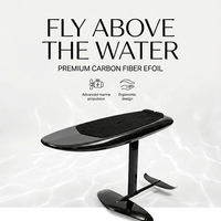 NOUVEAUTÉ 2026 Planche hydrofoil électrique en fibre de carbone 8KW 52V 58A pour sports nautiques, prix direct usine