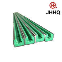Chaîne de courroie d'entraînement de rail de guidage OEM à faible coût Nylon Uhmw pour glissière de revêtement de vitesse de bloc 5mm 9mm 15mm 16mm 20mm 25mm 30mm Guides linéaires