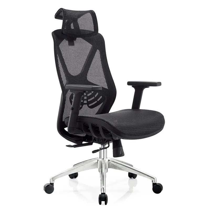 2024 New Modern Durable Mesh Rotate Office Chair Antirust Computer Chair Made in China New Generation Office Furniture