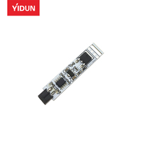 Interrupteur de contrôle IR manuel 60W 5A à réponse rapide 12-24V pour éclairage LED basse consommation avec variateur intégré et détection de mouvement manuel