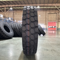 Pneu de camion tout-terrain Kunlun Aurunze Triangle 1200R20 TR691JS TR668 22PR pour le marché éthiopien