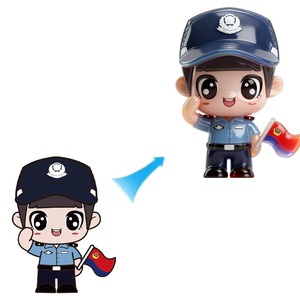 Figuras de PVC Personalizadas, Juguetes de Vinilo de Dibujos Animados, Muñecos Hechos a Mano - Product Image 2