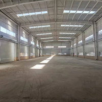 Estructura de Acero Integrada de Viga y Columna, Bajo Mantenimiento Operativo, Edificio Prefabricado de Acero para Taller Automotriz