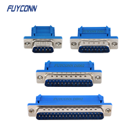 Connecteur D-SUB mâle à câble plat IDC 9Pin 15Pin 25Pin 37Pin, connecteur Dsub ruban 9P 15P 25P 37P