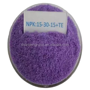 JRZ растворимое NPK синее порошковое удобрение NPK 20-20-20 + TE цена - Product Image 2