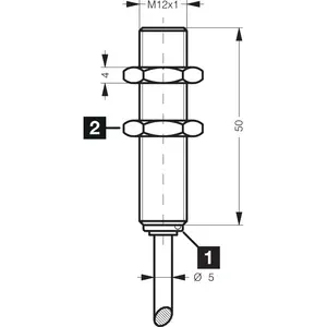 Sensor de proximidad DCC12M04BNSLK - Product Image 2