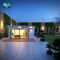 Panneau de ciment mousse insonorisé et isolant, villa préfabriquée en béton, maison familiale permanente, maison modulaire préfabriquée