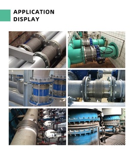 Mặt Bích Bộ Bù SS304 Khớp Nối Mở Rộng Dưới Nhiều Lớp Bằng Kim Loại Ss - Product Image 5