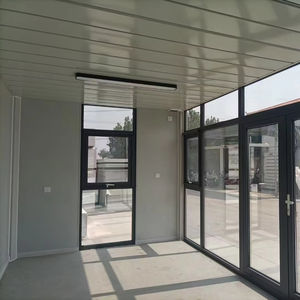 40ft 20FT 10FT แบบพกพาที่สามารถถอดออกได้หรูหราบ้านห้องนั่งเล่นทันสมัยห้องนอนอพาร์ทเมนต์อาคารสำนักงานสำเร็จรูปแบน - Product Image 4