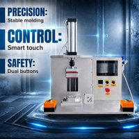 Machine semi-automatique pour l'emballage de capsules de lessive, échantillonnage rapide de liquides, conception flexible et précise, répondant à la production personnalisée