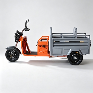 Vehículo de Tres Ruedas de Doble Uso, Triciclo Plegable de 1200W con 160mm para Logística Urbana - Product Image 2