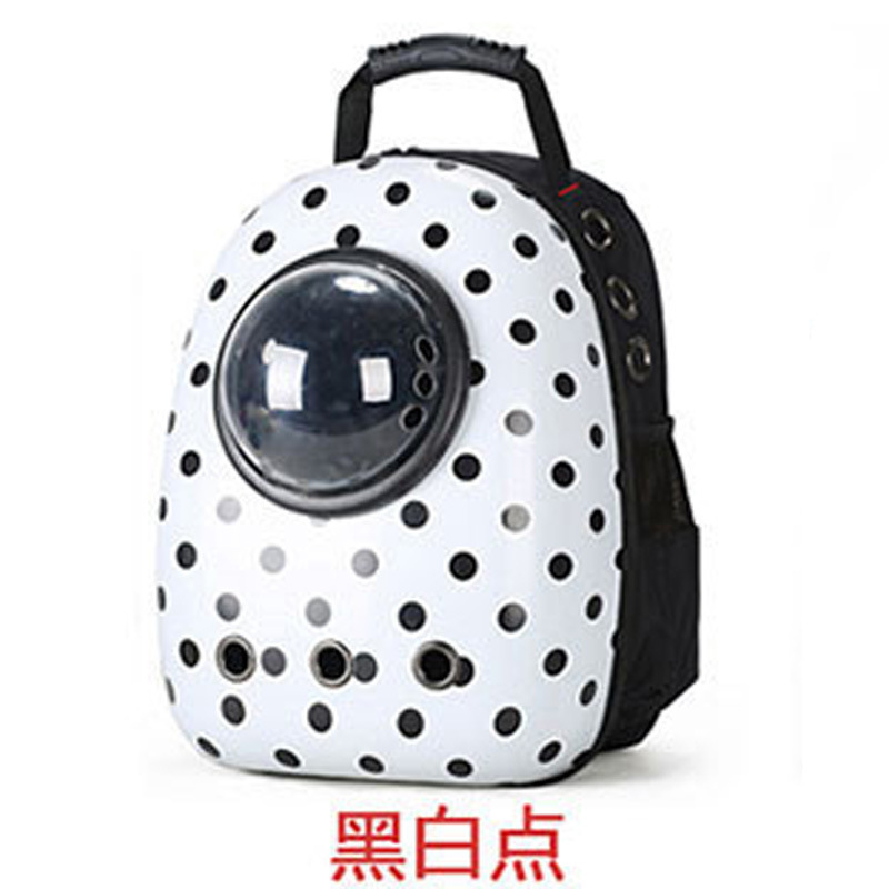 Black and white dots