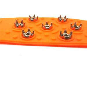 Crampons à pointes antidérapants en silicone à 7 points, idéaux pour la marche, la randonnée, le jogging et l'alpinisme sur glace et neige – Offre Spéciale - Product Image 3