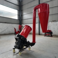 Broyeur d'alimentation électrique triphasé à finesse réglable productivité élevée capacité de 200 kg/h nouveau broyeur à marteaux multifonctionnel extérieur