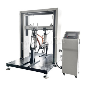 Machine d'essai de fatigue dynamique pour cadre de vélo de montagne, équipement d'essai de charge pour VTT, machine d'essai de fatigue de pédalage - Product Image 2