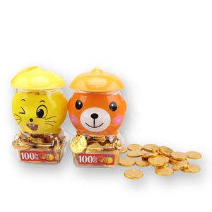 <span class=keywords><strong>ช</strong></span>็อกโกแลตเหรียญทองคำเปลวบรรจุในขวดโหล - Product Image 4