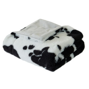 Offre Spéciale gros personnalisé lavable luxe Premium doux en peluche impression chat chien couverture jeter lit - Product Image 3