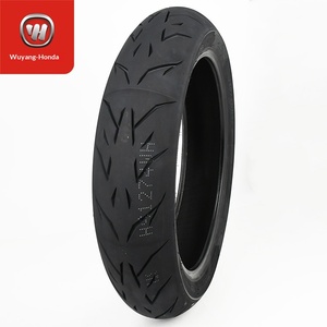 Pneus à vide avant et arrière et pneus semi-chauffants pour Honda NSP190 CB190R CB190X CB190SS 110/70R17 140/70R17 - Product Image 2