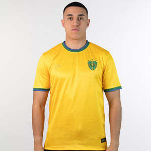 Camisetas Personalizadas de la Selección Brasileña de Fútbol Modelo 2024, Camisa de Fútbol de Alta Calidad - Product Image 6
