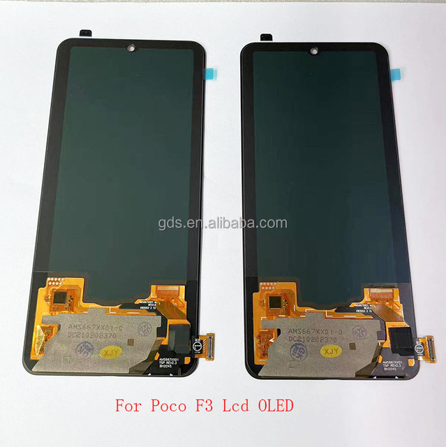 Factory Price for Xiaomi Poco F3 LCDS Screens Replacement