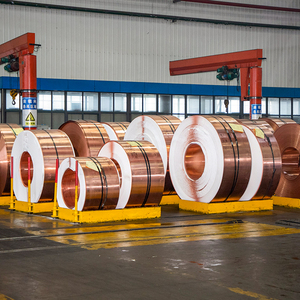 0.5mm CuZn30 H70 C1220 C1100 레드 구리 합금 스트립 베릴륨 호일/스트립 기폭 장치 사용자 정의 절단 및 용접 처리 서비스 - Product Image 3