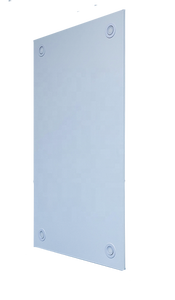 800W Solar <b>Ceiling</b> Infrared Heating Panel with <b>LED</b> Spot <b>Lighting</b>, Frameless Design and Overheat Protection for Bathroom Heating - Product Image 3