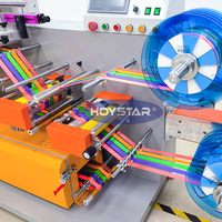 Máquina automática de serigrafía rollo a rollo para cinta de satén y máquina impresora de cordones, máquina de impresión de rollo de cinta y lámina