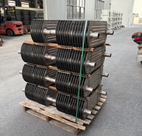 Radiateur de transformateur à soudure interne SPCC/DC01 de 310 mm de largeur pour transformateur de distribution immergé dans l'huile, approvisionnement direct usine TEM