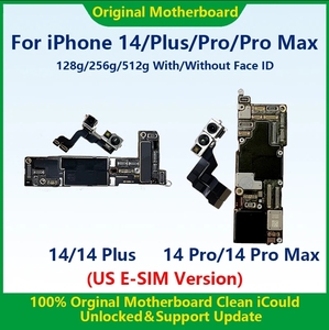 Placa Base para Teléfono Móvil <span class=keywords><strong>12</strong></span> 13 para <span class=keywords><strong>iPhone</strong></span> 14 <span class=keywords><strong>Pro</strong></span> Max con Desbloqueo Facial para <span class=keywords><strong>iPhone</strong></span> 14 <span class=keywords><strong>Pro</strong></span> Placa Base Placa Lógica - Product Image 4