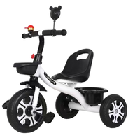 Tricycle pour bébé 2026, vente chaude en Chine / Vélo jouet en métal à 3 roues pour enfants de 3 à 6 ans
