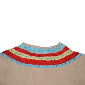 Los <span class=keywords><strong>niños</strong></span> de los <span class=keywords><strong>niños</strong></span> vestido de algodón de <span class=keywords><strong>ropa</strong></span> de marca de ganchillo de algodón de bebé niña Vestido de punto - Product Image 3